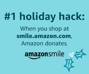 Shop through Amazon Smile, a portion of sales are donated to the N F B of New York. Just click here.